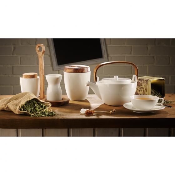 Villeroy & Boch Чашка для чая 0,24 л с блюдцем 16 см Artesano Original | https://grandposuda.com.ua