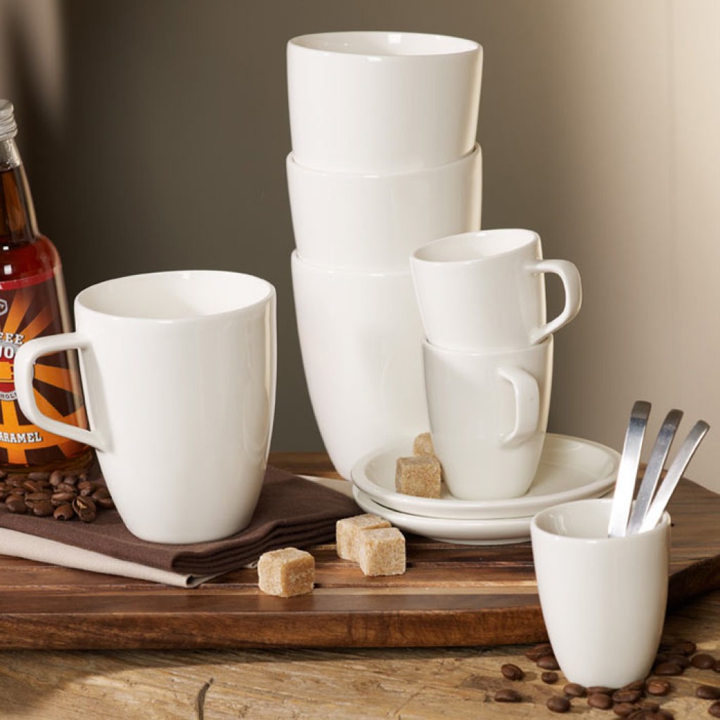 Villeroy & Boch Блюдце к чашке для эспрессо / мокко 12 см Artesano Original | https://grandposuda.com.ua