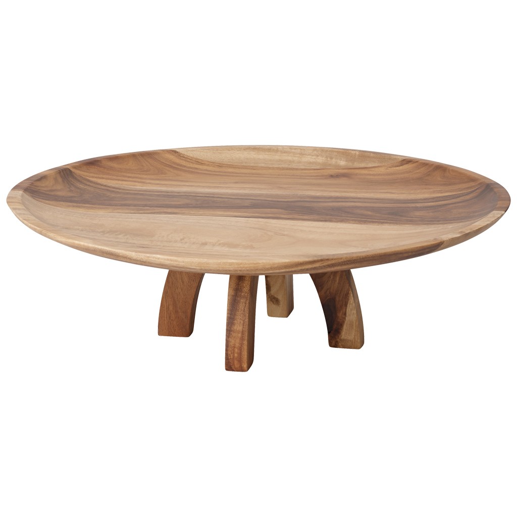 Villeroy & Boch Блюдо на ножках 32 x 10 см Artesano Original | https://grandposuda.com.ua
