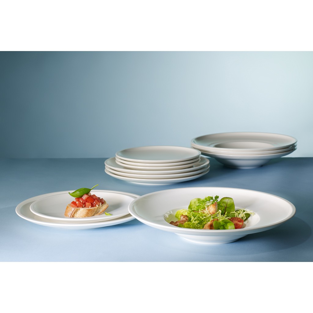 Villeroy & Boch Набор тарелок 12 предметов Artesano Original | https://grandposuda.com.ua
