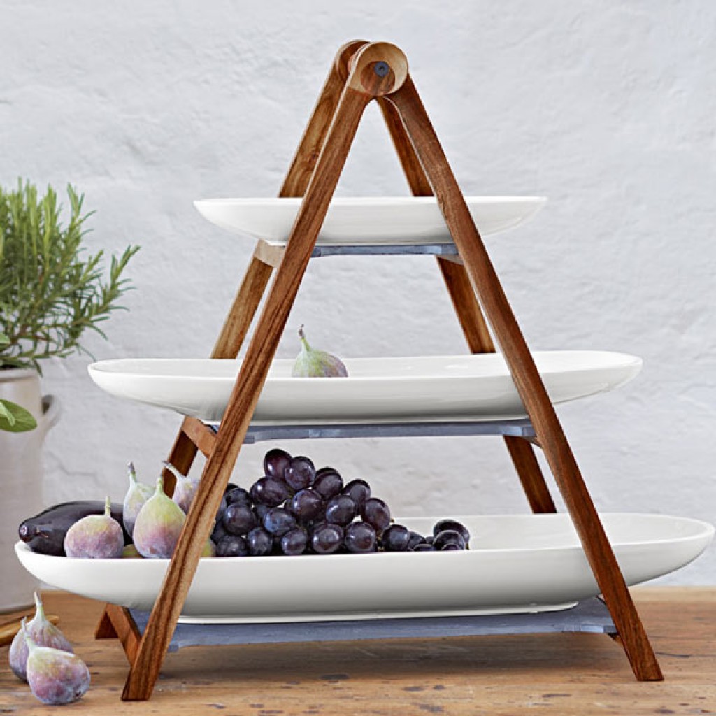 Villeroy & Boch Етажерка 3-ярусна Artesano Original | https://grandposuda.com.ua