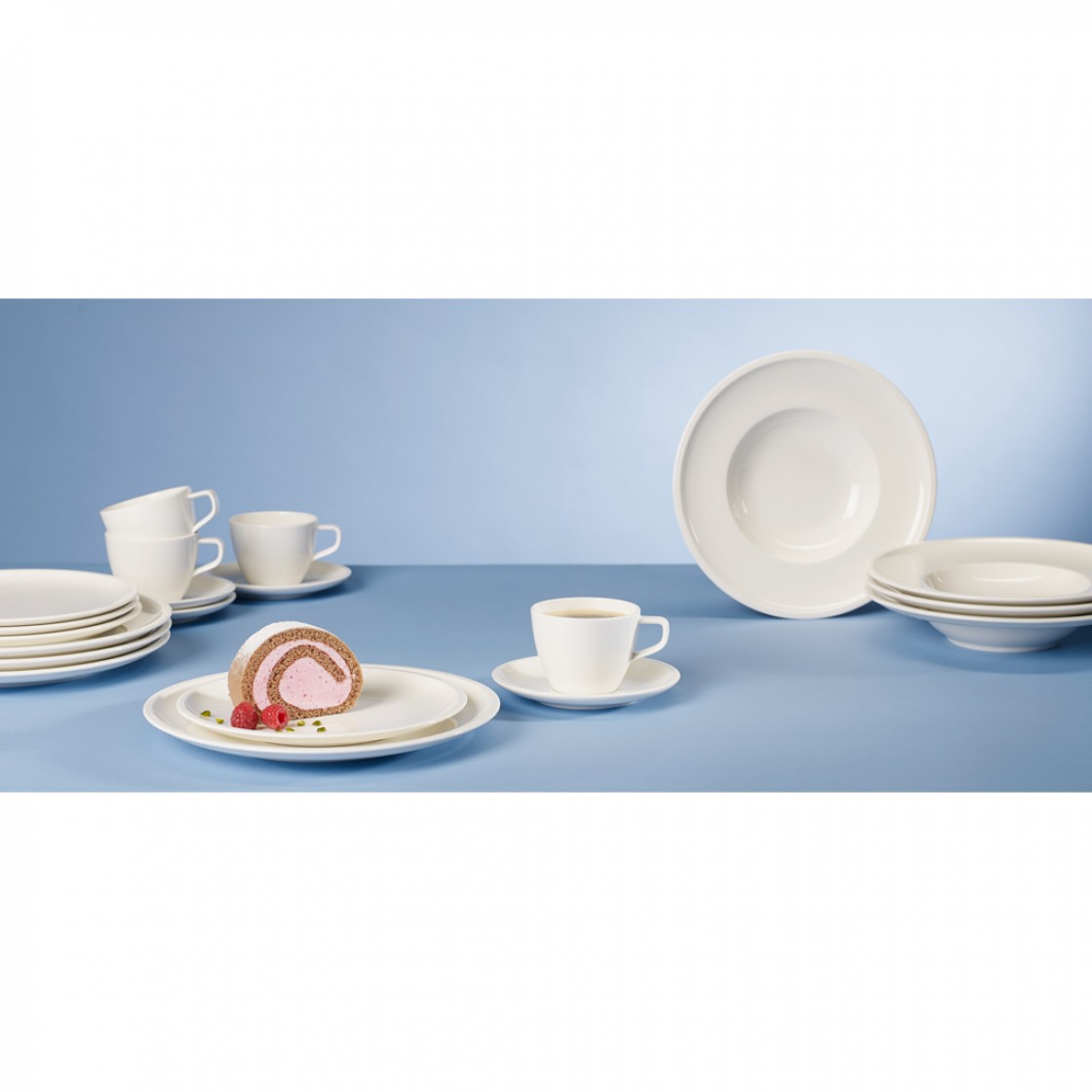 Villeroy & Boch Кофейный сервиз 20 предметов Artesano Original | https://grandposuda.com.ua