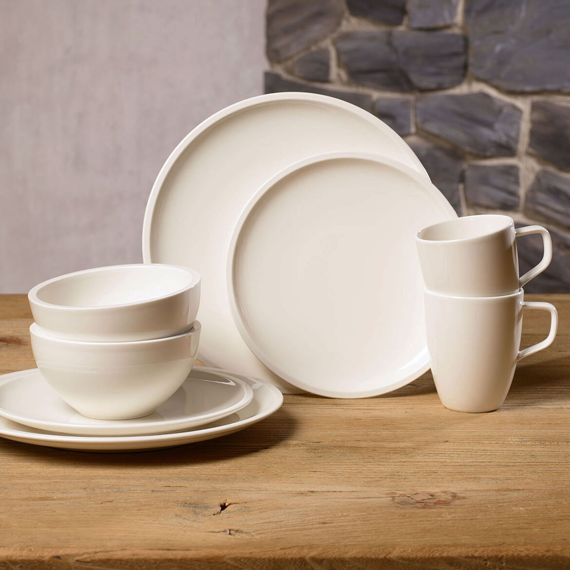 Villeroy & Boch Набор столовой посуды 8 предметов Artesano Original | https://grandposuda.com.ua