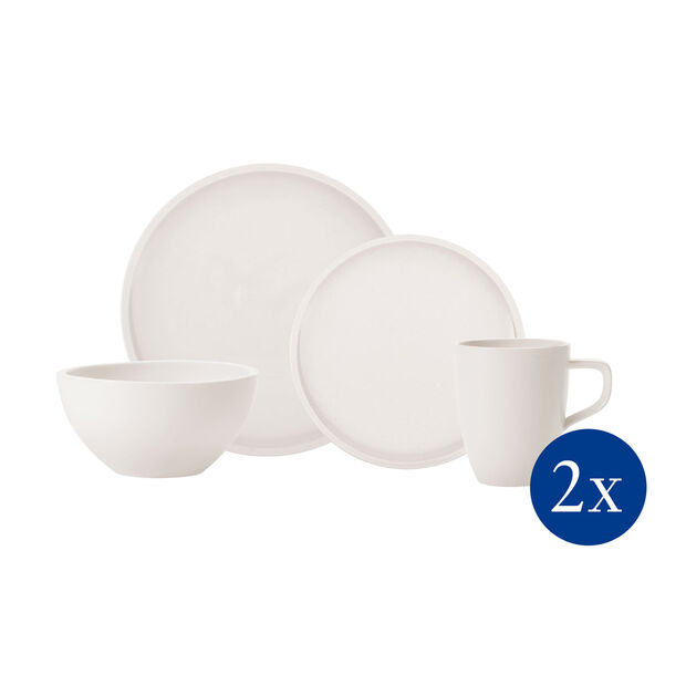 Villeroy & Boch Набор столовой посуды 8 предметов Artesano Original | https://grandposuda.com.ua