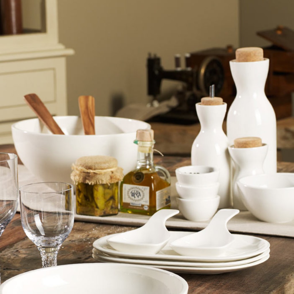 Villeroy & Boch Приборы для салата набор 2 предмета Artesano Original | https://grandposuda.com.ua
