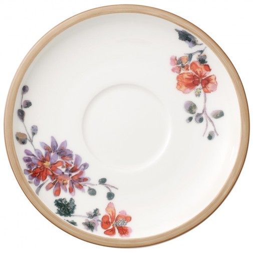 Villeroy & Boch Блюдце к чашке для кофе 16 см Artesano Provençal Verdure | https://grandposuda.com.ua