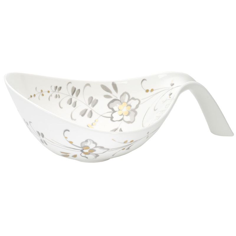 Villeroy & Boch Піала / салатник з ручкою 1,80 л Flow Masterpiece Hommage | https://grandposuda.com.ua
