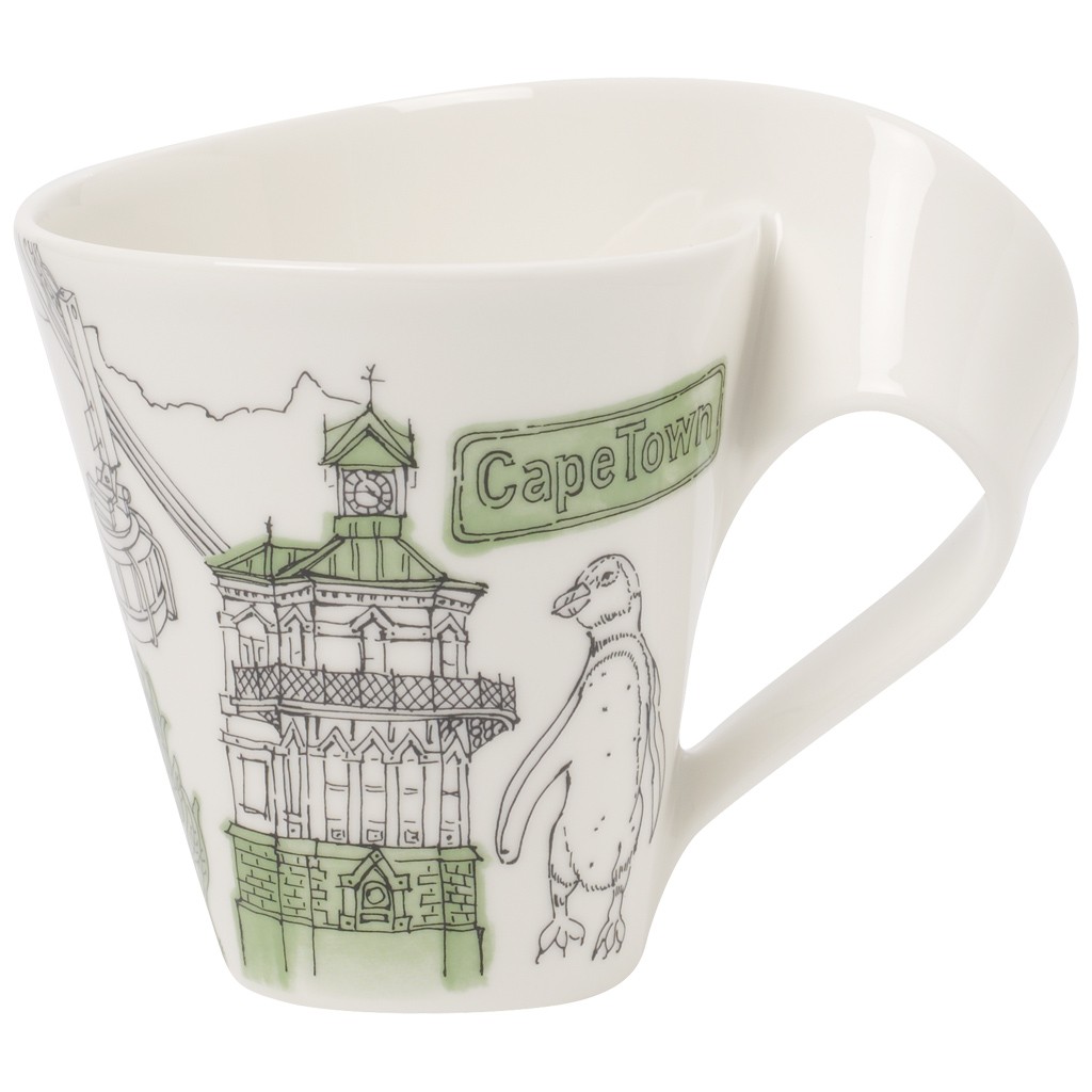 Villeroy & Boch Кружка 300 мл в подарочной упаковке NewWave Caffe Cities of the World | https://grandposuda.com.ua