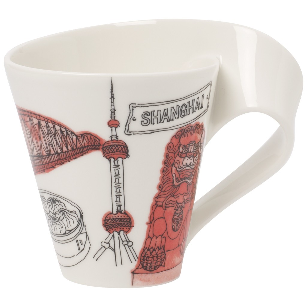 Villeroy & Boch Кружка 0,3 л в подарочной упаковке NewWave Caffe Cities of the World | https://grandposuda.com.ua