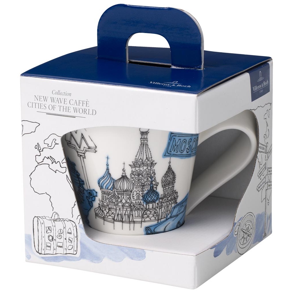 Villeroy & Boch Кружка 0,3 л в подарочной упаковке NewWave Caffe Cities of the World Villeroy & Boch Кружка 0,3 л в подарочной упаковке NewWave Caffe Cities of the World | https://grandposuda.com.ua