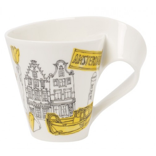 Villeroy & Boch Кружка 0,3 л в подарочной упаковке NewWave Caffe Cities of the World | https://grandposuda.com.ua