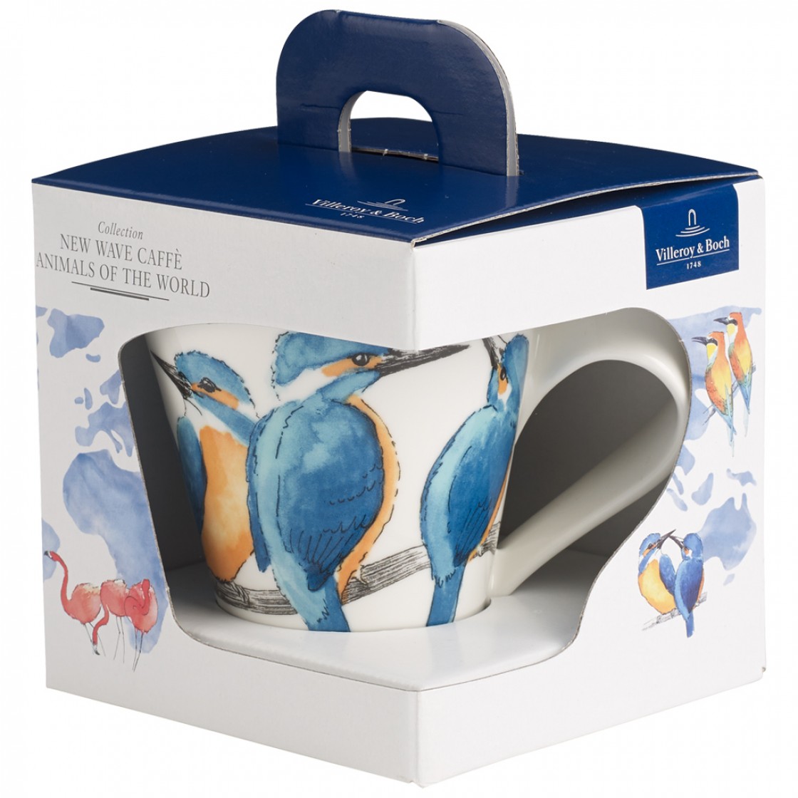 Villeroy & Boch Чашка для кави 0,3 л NewWave Caffè Eisvogel | https://grandposuda.com.ua