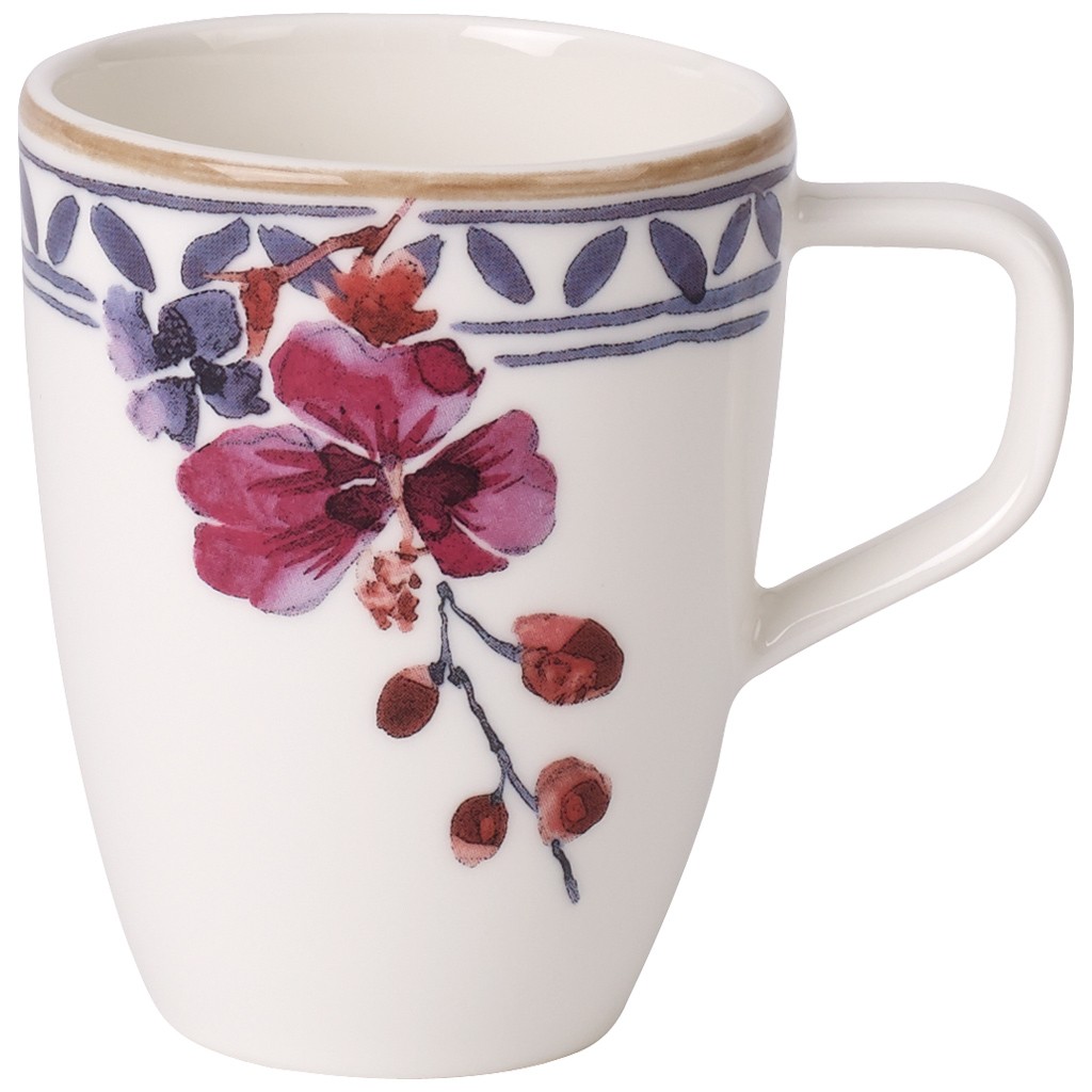 Villeroy & Boch Чашка для еспрессо / мокко 0,10 л Artesano Provençal Lavendel | https://grandposuda.com.ua