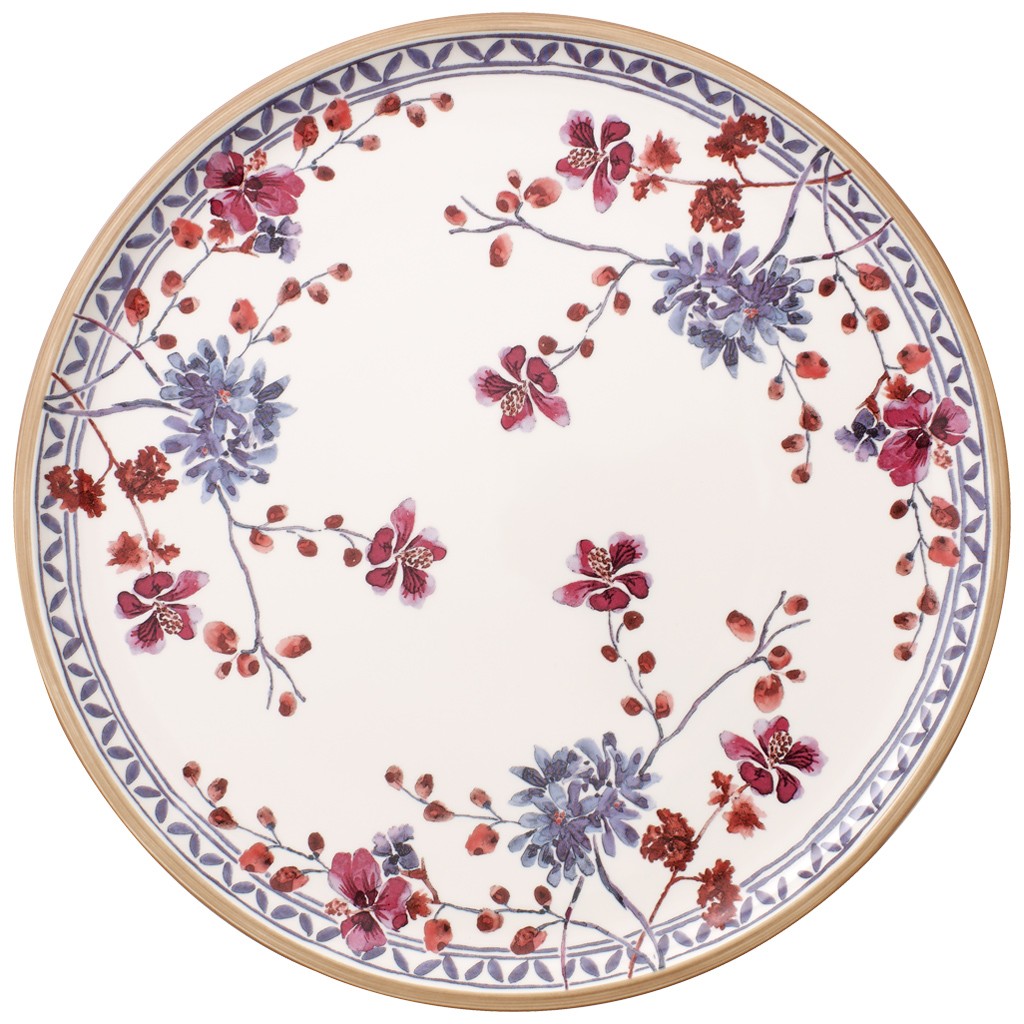 Villeroy & Boch Блюдо для пиццы 32 см Artesano Provençal Lavendel | https://grandposuda.com.ua