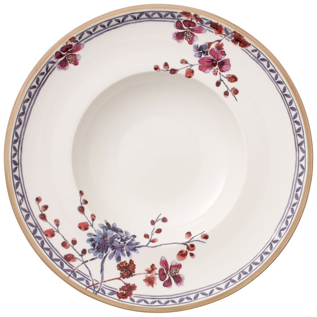 Villeroy & Boch Тарелка для пасты 30 см Artesano Provençal Lavendel | https://grandposuda.com.ua