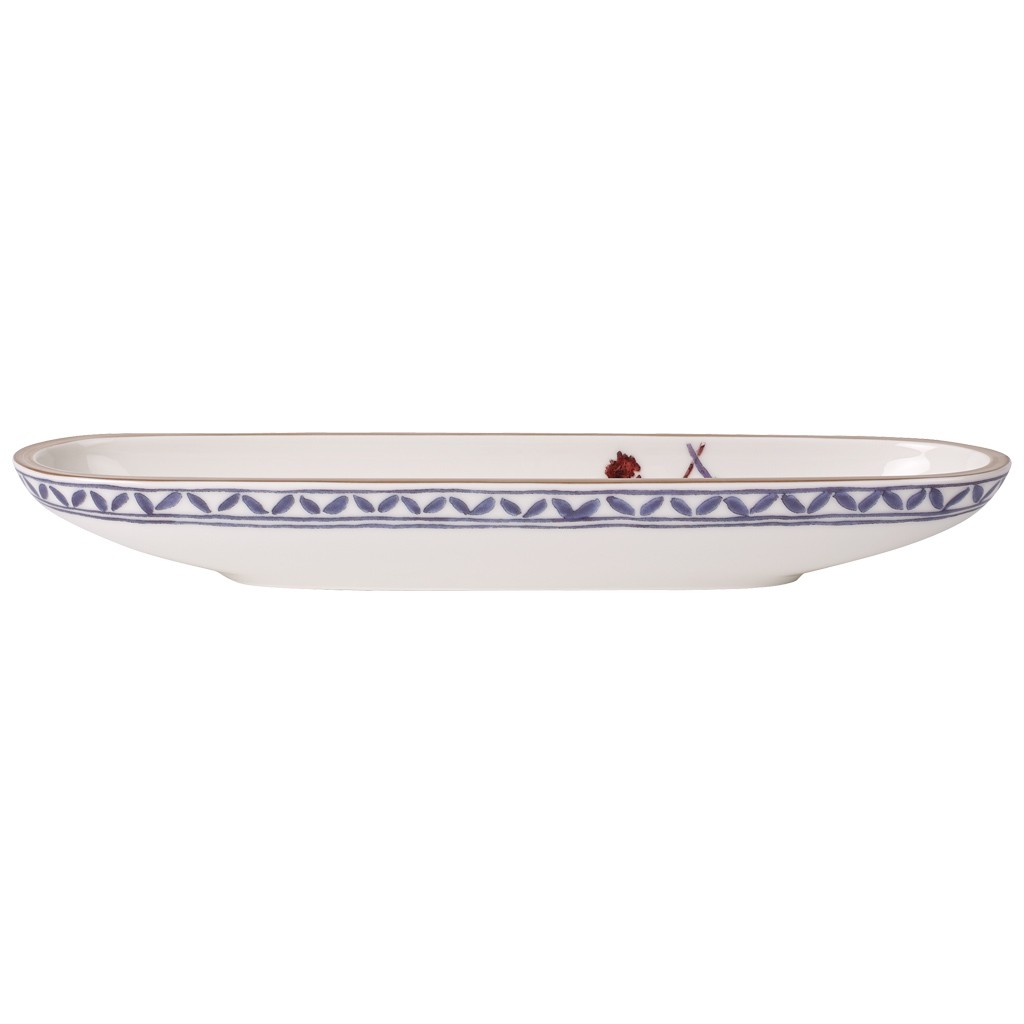 Villeroy & Boch Блюдо для оливок 28 x 8 см. Artesano Provençal Lavendel | https://grandposuda.com.ua