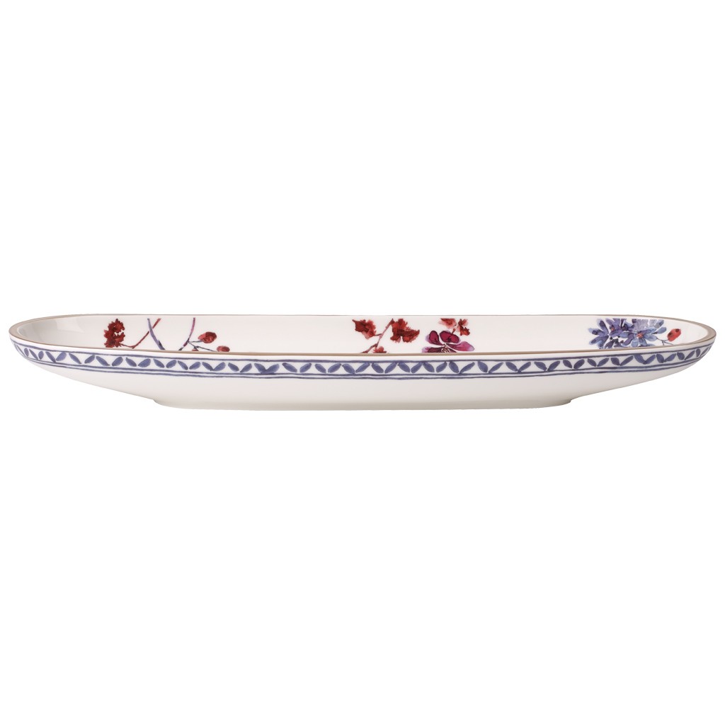 Villeroy & Boch Блюдо для багета 44 x 14 см. Artesano Provençal Lavendel | https://grandposuda.com.ua