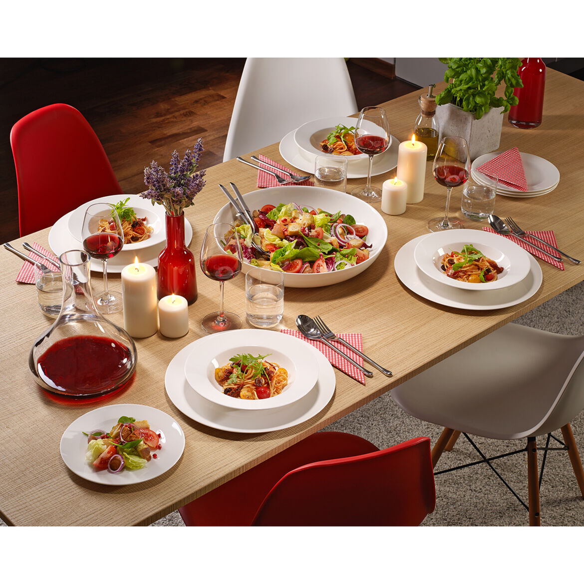 Villeroy & Boch Блюдо для сервировки овальное 26 см, белое For Me | https://grandposuda.com.ua