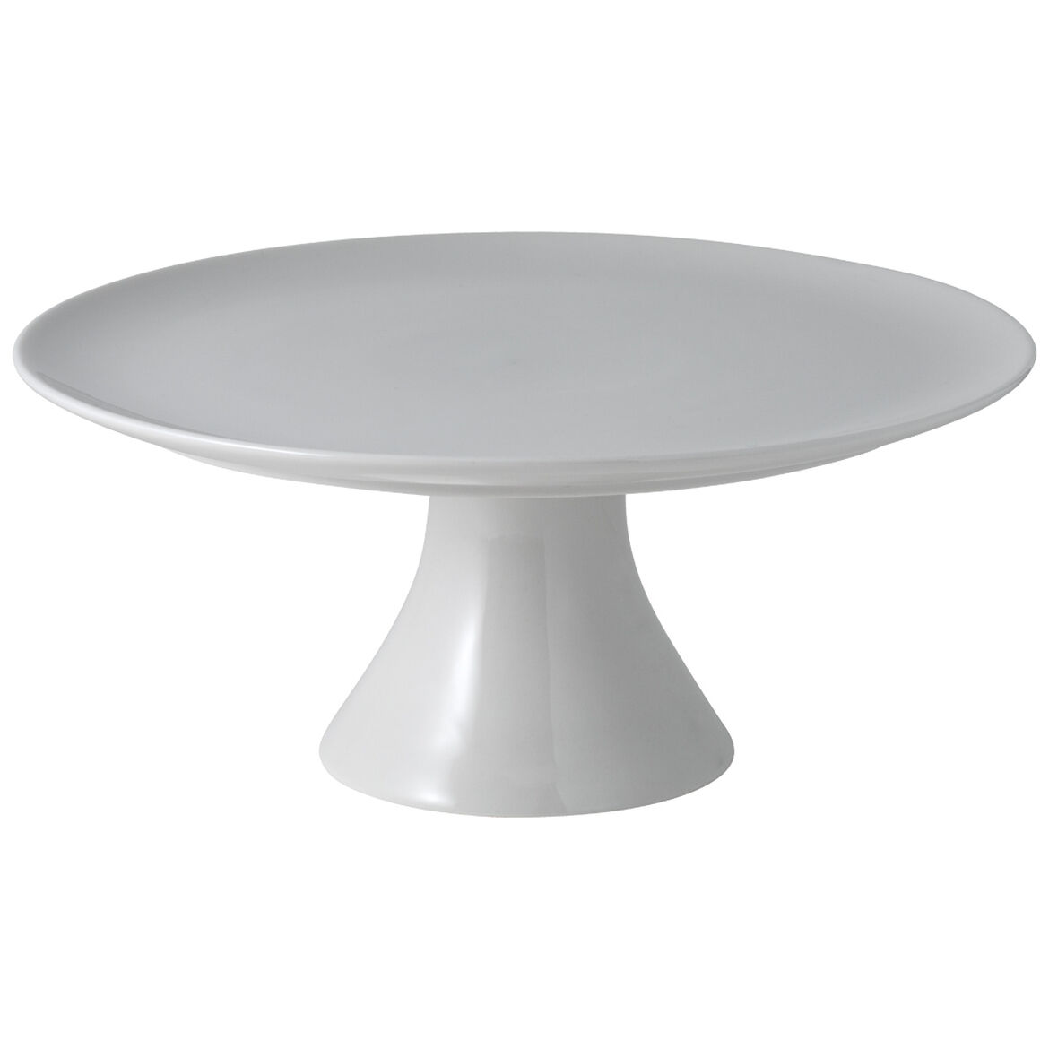 Villeroy & Boch Подставка для торта / тортовница 30 x 30 x 13 см, белая For Me | https://grandposuda.com.ua