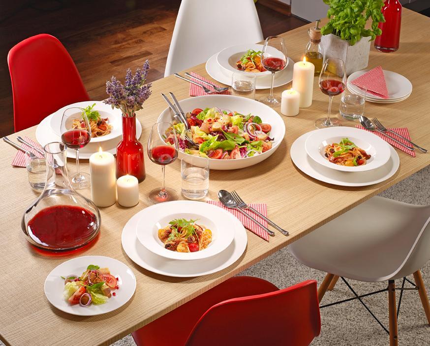 Villeroy & Boch Тарілка для сніданку 21 см Coupe For Me | https://grandposuda.com.ua