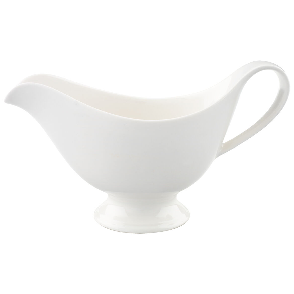 Villeroy & Boch Соусник 0,4 л, белый For Me | https://grandposuda.com.ua
