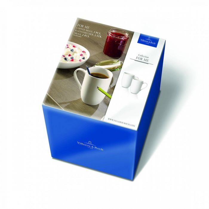 Villeroy & Boch Набір кавових чашок 2 шт For Me | https://grandposuda.com.ua