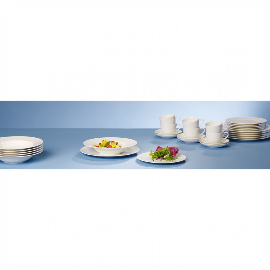 Villeroy & Boch Набор столовой посуды 30 предметов For Me | https://grandposuda.com.ua