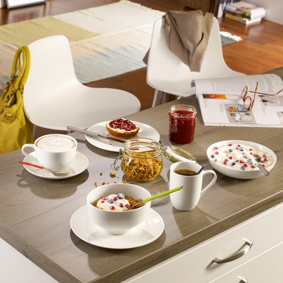 Villeroy & Boch Набор столовой посуды, 20 предметов For Me | https://grandposuda.com.ua