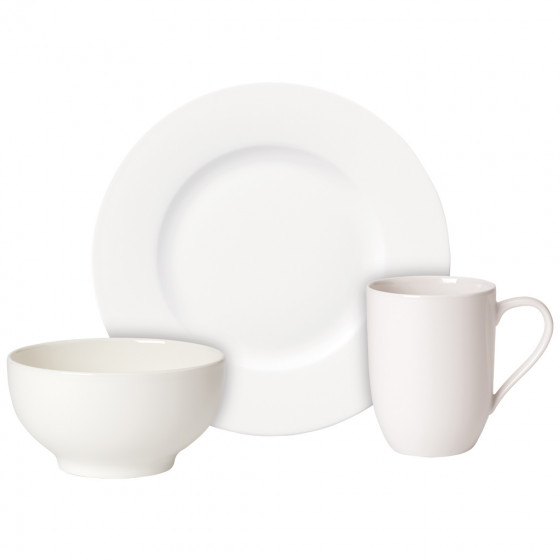 Villeroy & Boch Набор посуды для завтрака 6 предметов For Me | https://grandposuda.com.ua