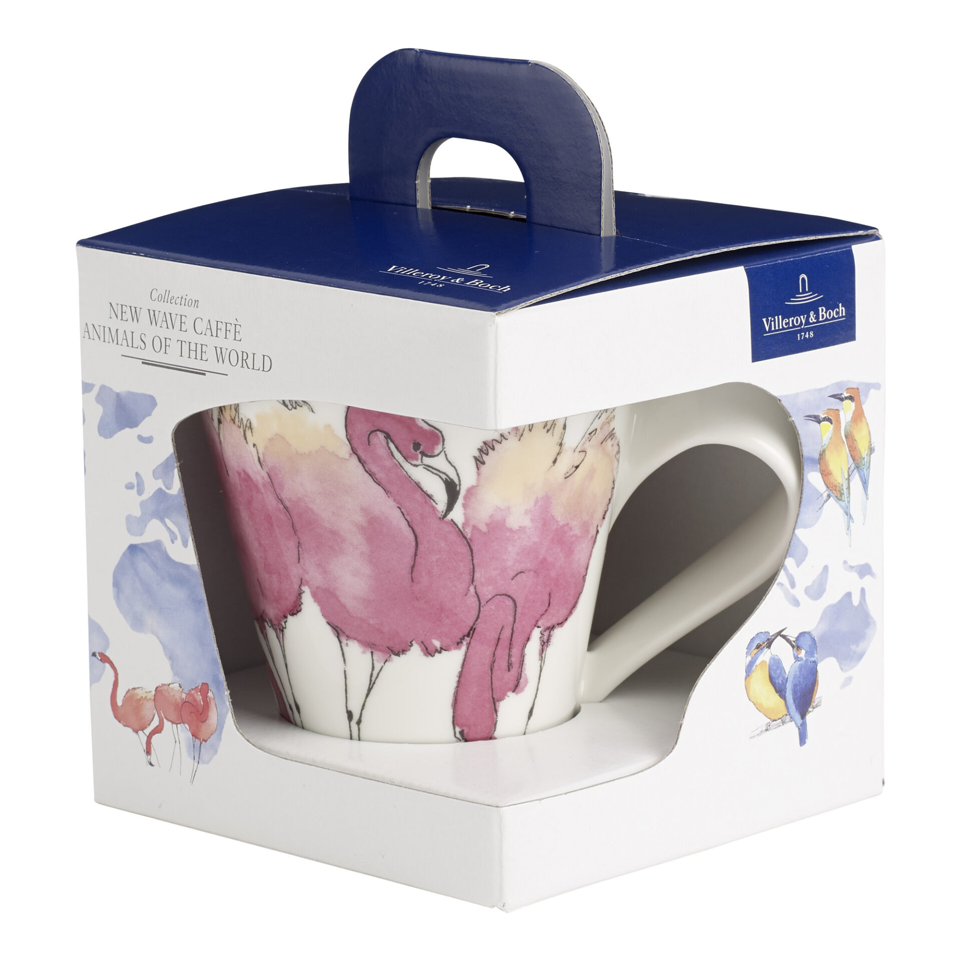 Villeroy & Boch Чашка для кави 0,3 л NewWave Caffè Flamingo | https://grandposuda.com.ua