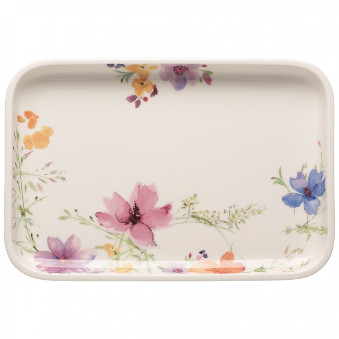 Villeroy & Boch Форма для запекания прямоугольная 32 х 22 см Mariefleur Basic | https://grandposuda.com.ua
