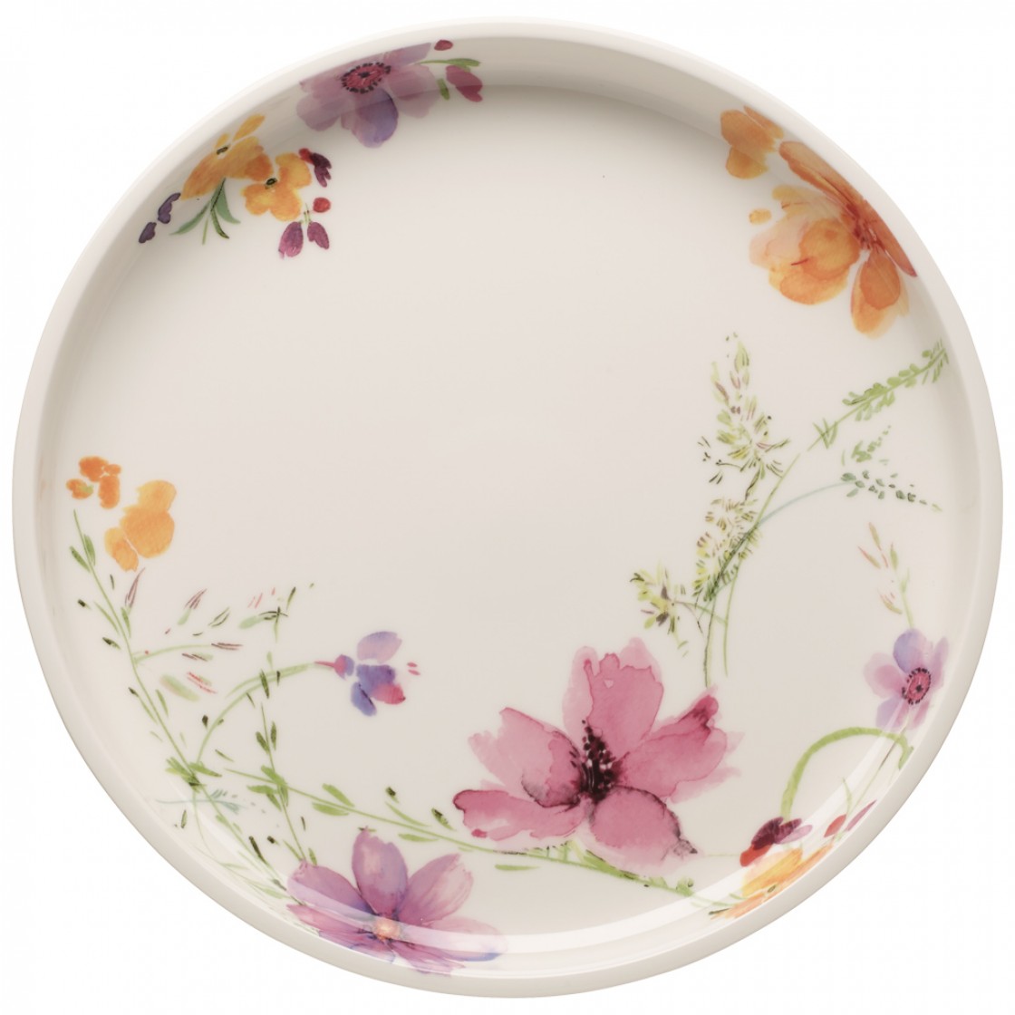 Villeroy & Boch Блюдо для сервировки 30 см Mariefleur Basic | https://grandposuda.com.ua