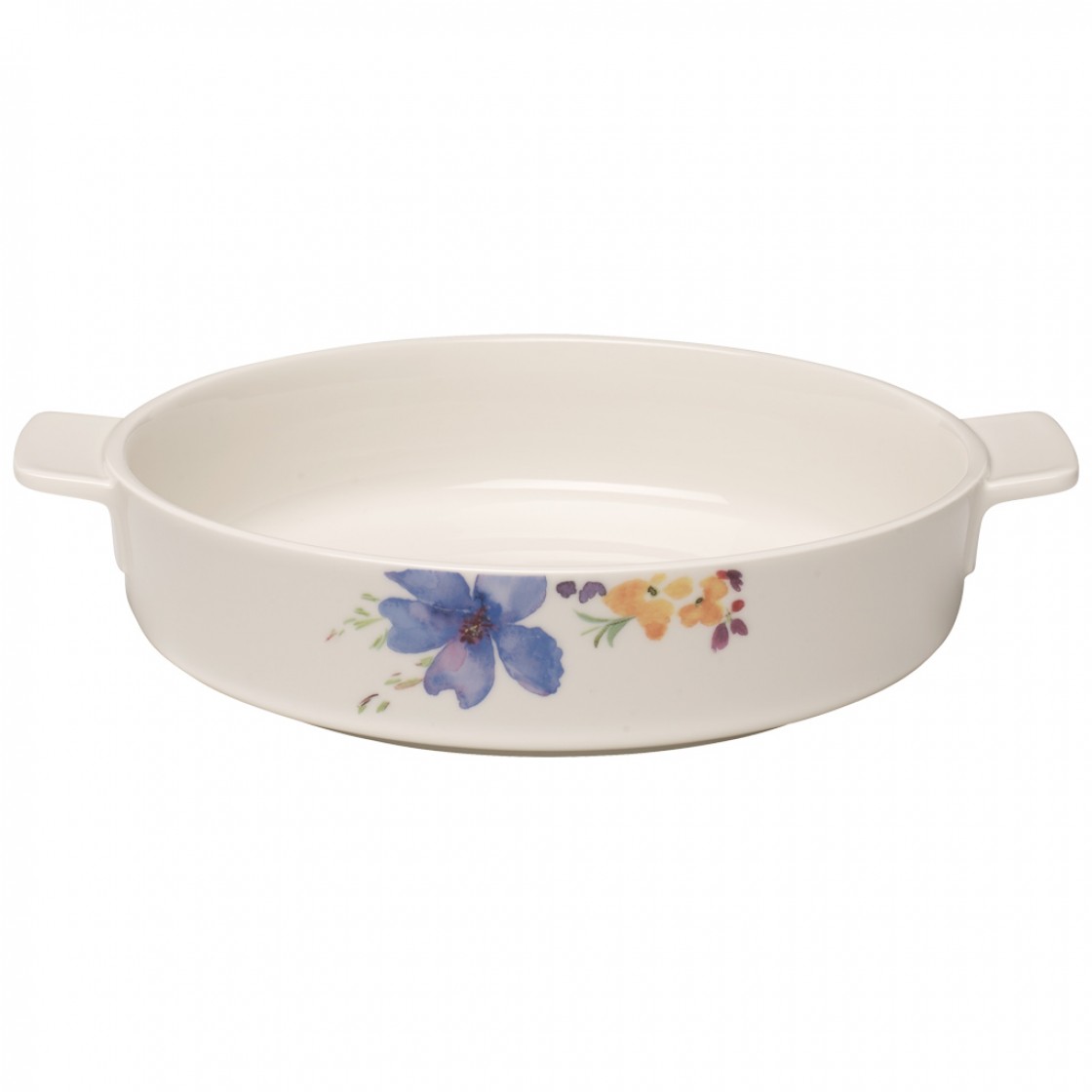 Villeroy & Boch Форма для запекания круглая 24 см Mariefleur Basic | https://grandposuda.com.ua