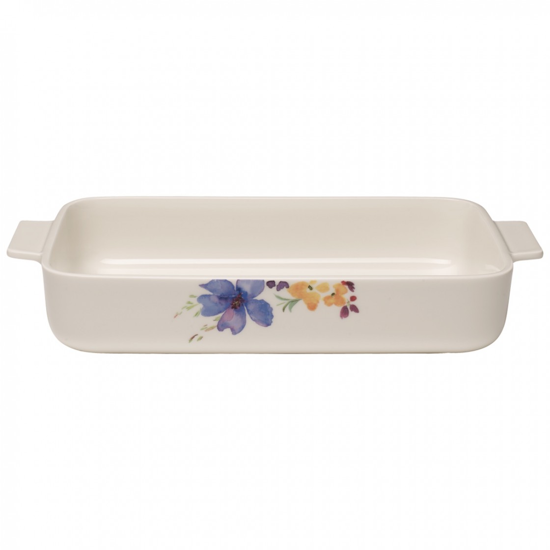 Villeroy & Boch Форма для запекания прямоугольная 30 х 20 см Mariefleur Basic | https://grandposuda.com.ua