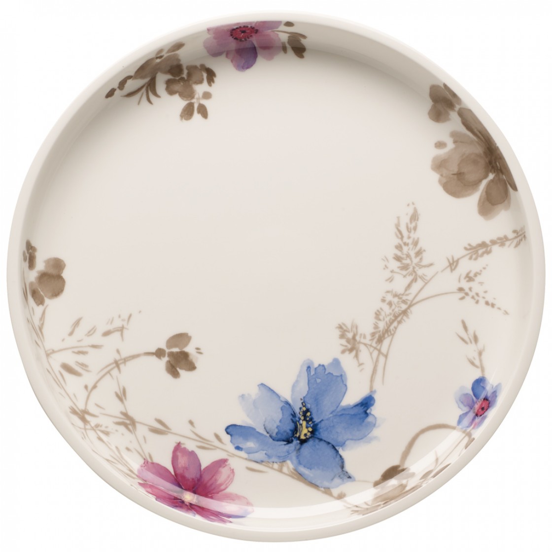 Villeroy & Boch Блюдо для сервировки 26 см Mariefleur Basic Villeroy & Boch Блюдо для сервировки 26 см Mariefleur Basic | https://grandposuda.com.ua