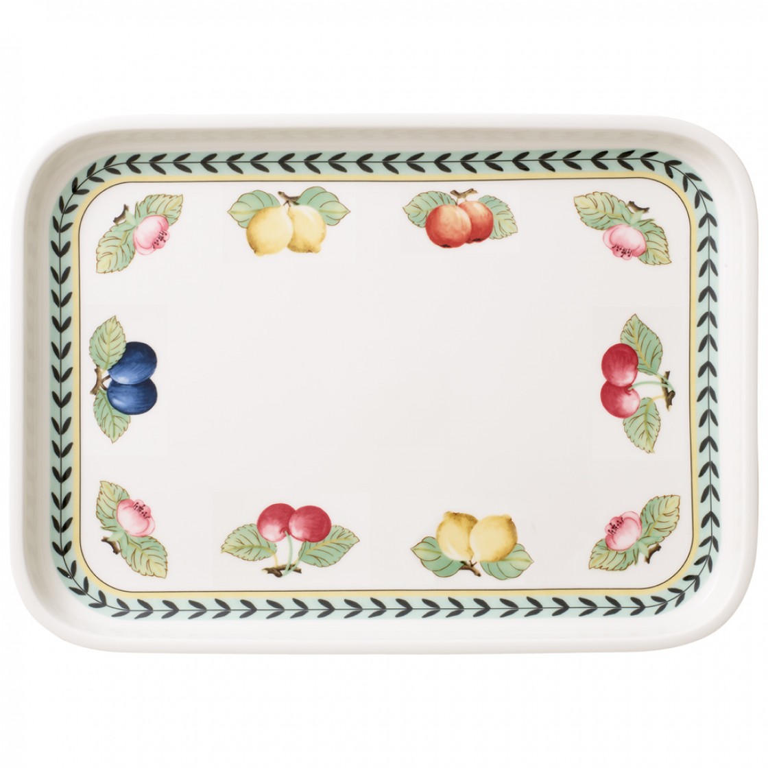 Villeroy & Boch Поднос прямоугольный / Крышка для формы для запекания 36 х 26 см French Garden Backformen | https://grandposuda.com.ua