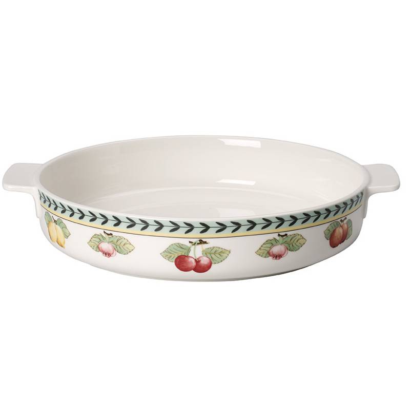 Villeroy & Boch Форма для запекания круглая 28 см French Garden Backformen | https://grandposuda.com.ua