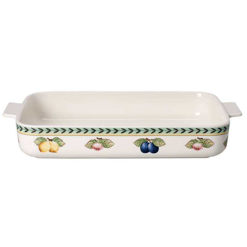 Villeroy & Boch Форма для запекания прямоугольная 34 х 24 см French Garden Backformen | https://grandposuda.com.ua