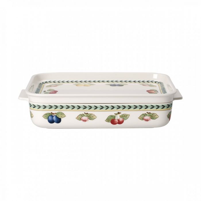 Villeroy & Boch Форма для запекания прямоугольная 30 х 20 см French Garden Backformen | https://grandposuda.com.ua