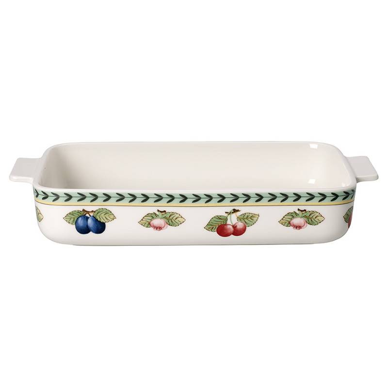 Villeroy & Boch Форма для запекания прямоугольная 30 х 20 см French Garden Backformen | https://grandposuda.com.ua