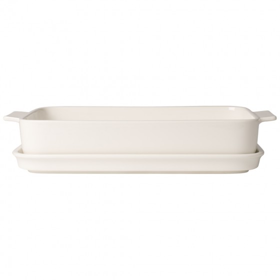 Villeroy & Boch Форма для выпечки лазаньи на 4-6 персон с крышкой 20 х 30 см, прямоугольная Pasta Passion | https://grandposuda.com.ua