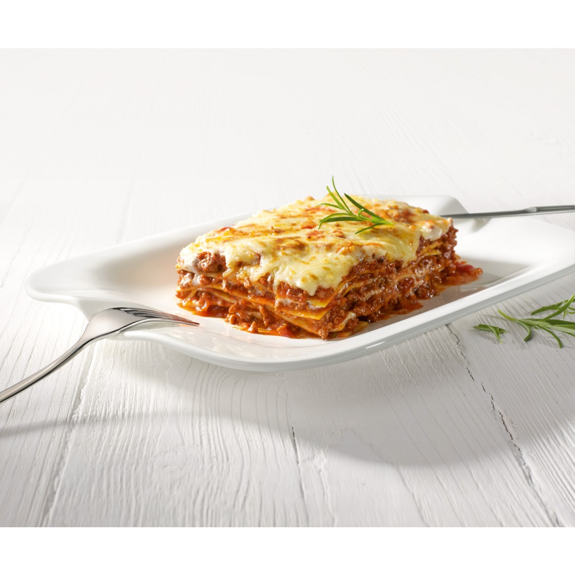 Villeroy & Boch Набір тарілок для лазаньї 32,5 см, 2 предмета Pasta Passion | https://grandposuda.com.ua