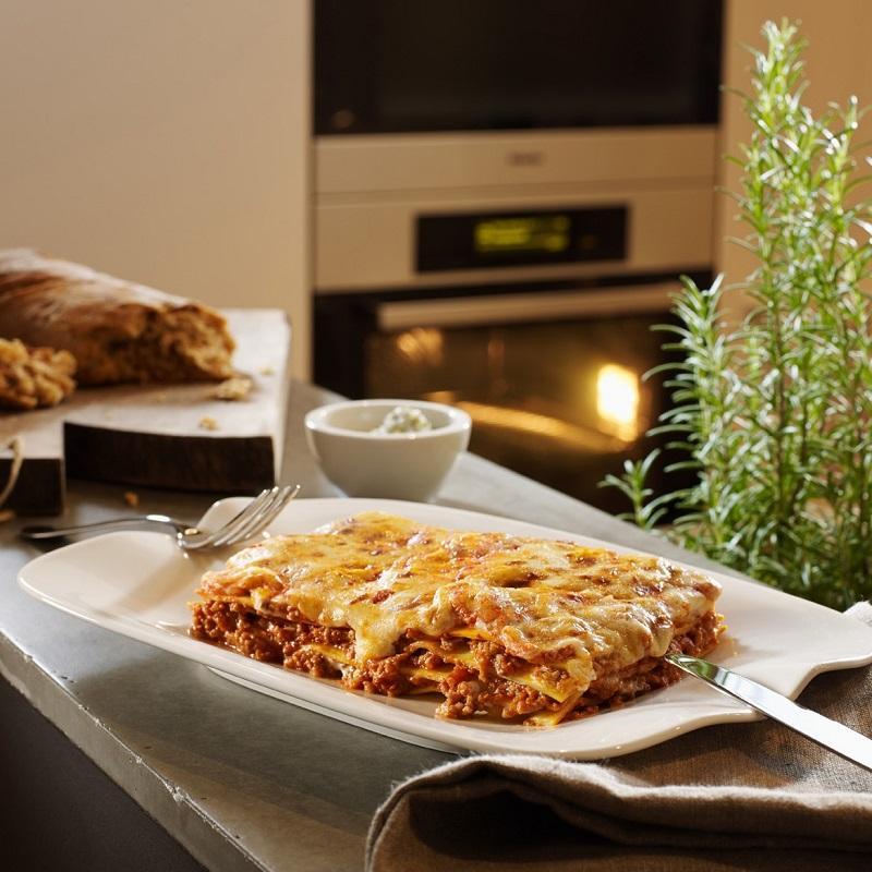 Villeroy & Boch Набір тарілок для лазаньї 32,5 см, 2 предмета Pasta Passion | https://grandposuda.com.ua