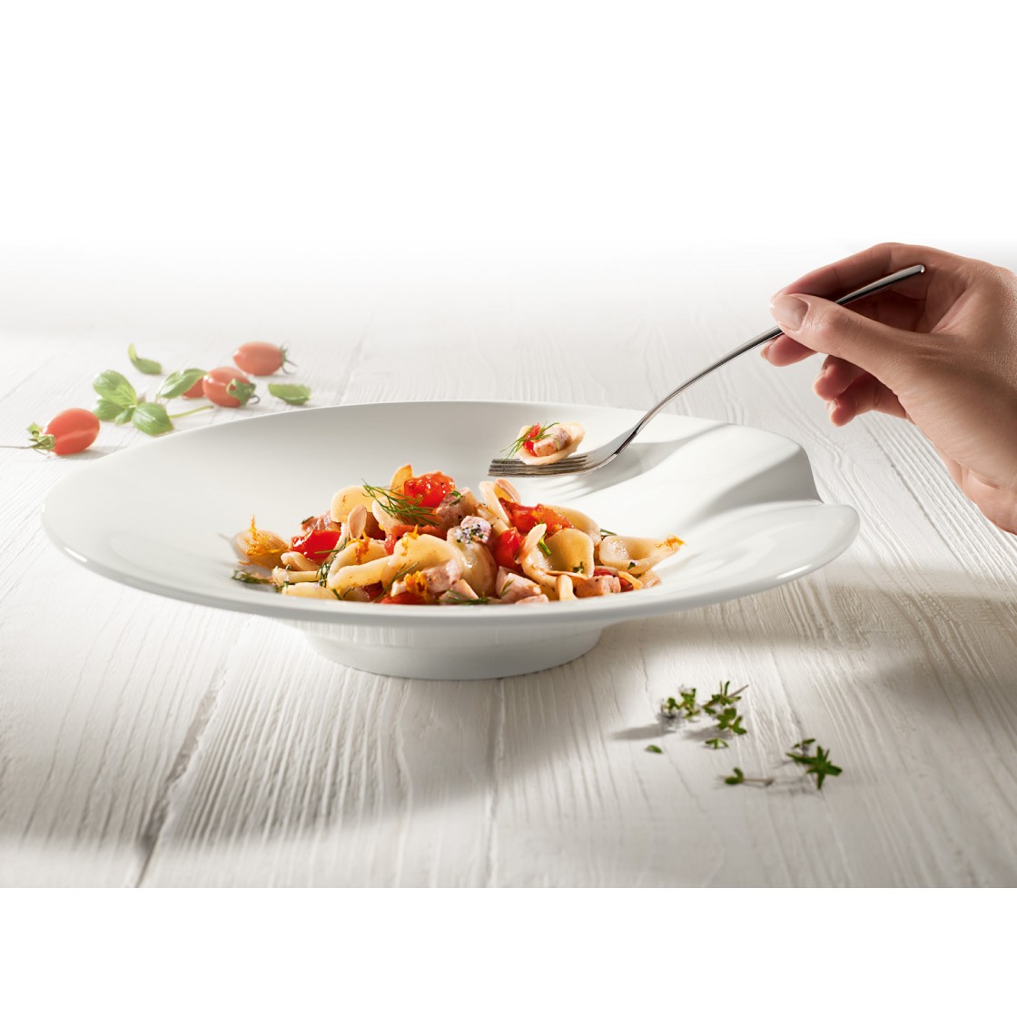 Villeroy & Boch Набор тарелок для пасты L 30 см, 2 предмета Pasta Passion | https://grandposuda.com.ua