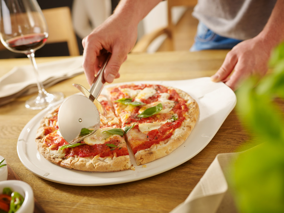 Villeroy & Boch Блюдо для пиццы 37,5 x 34,5 см Pizza Passion | https://grandposuda.com.ua