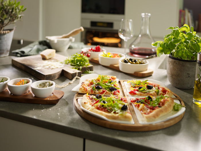 Villeroy & Boch Блюдо для вечірок, кругле Pizza Passion | https://grandposuda.com.ua