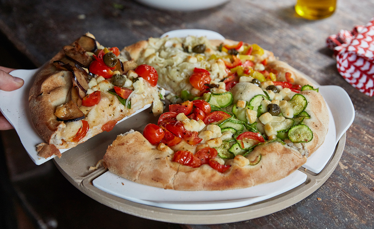 Villeroy & Boch Блюдо для вечірок, кругле Pizza Passion | https://grandposuda.com.ua