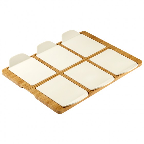 Villeroy & Boch Блюдо для вечеринок, прямоугольное Pizza Passion | https://grandposuda.com.ua