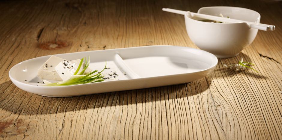 Villeroy & Boch Поднос / подставка, 33 x 16 см Soup Passion | https://grandposuda.com.ua