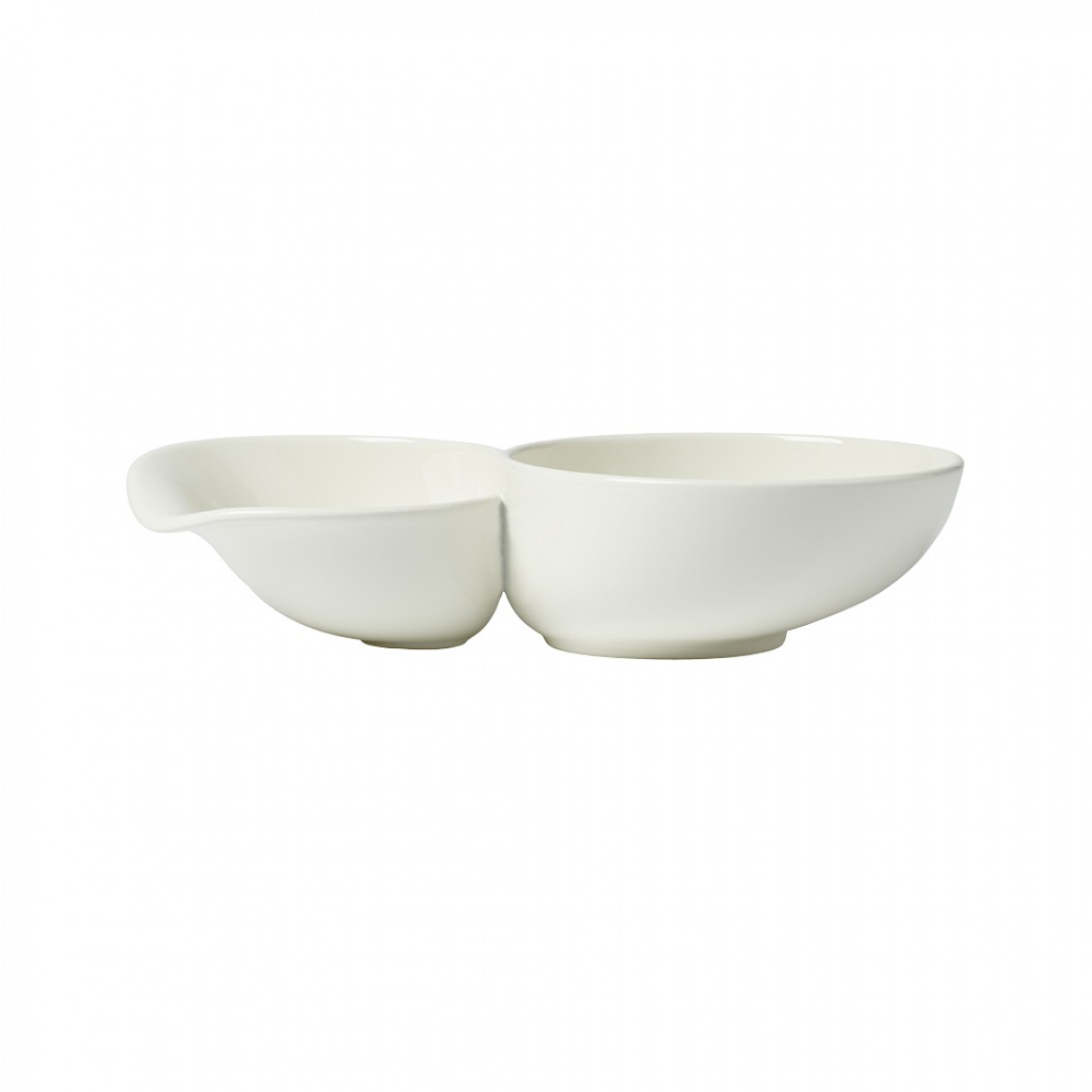 Villeroy & Boch Подвійна піала для супу, маленька 23,3 x 13,3 x 5,2 см Soup Passion | https://grandposuda.com.ua